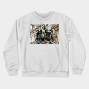 Hotel de Ville - Art Works - 3 © Crewneck Sweatshirt